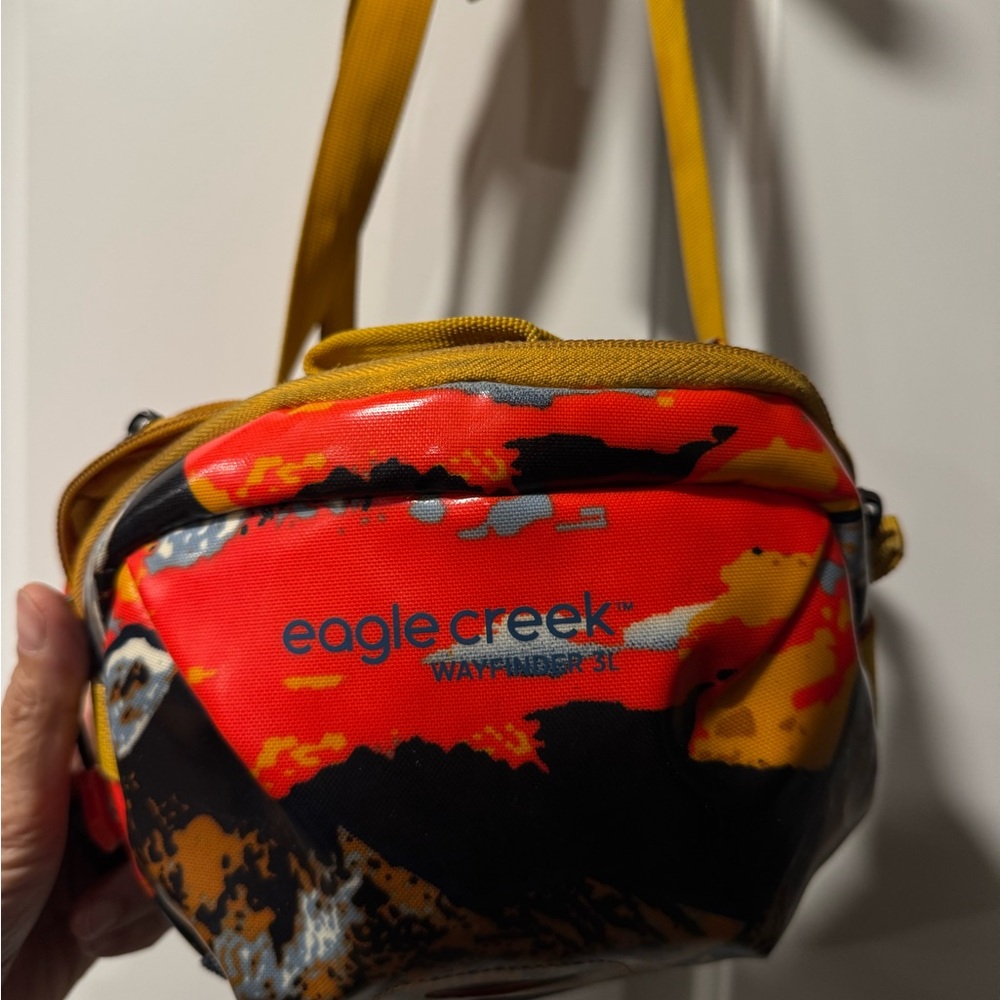 Eagle Creek Multicolor Water Resistant  Fanny Pack